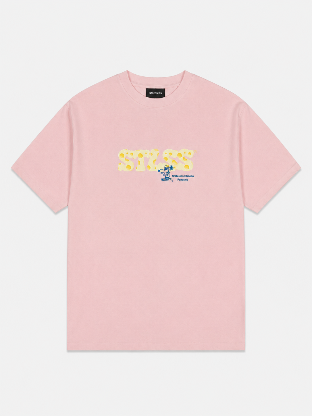Rose Front Graphic T-Shirt