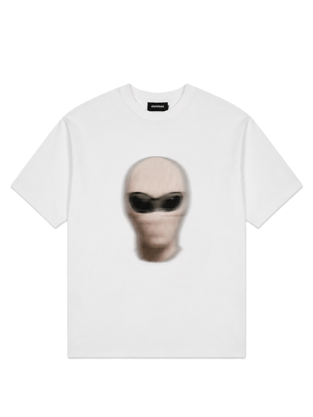 White Masked Alien T-Shirt