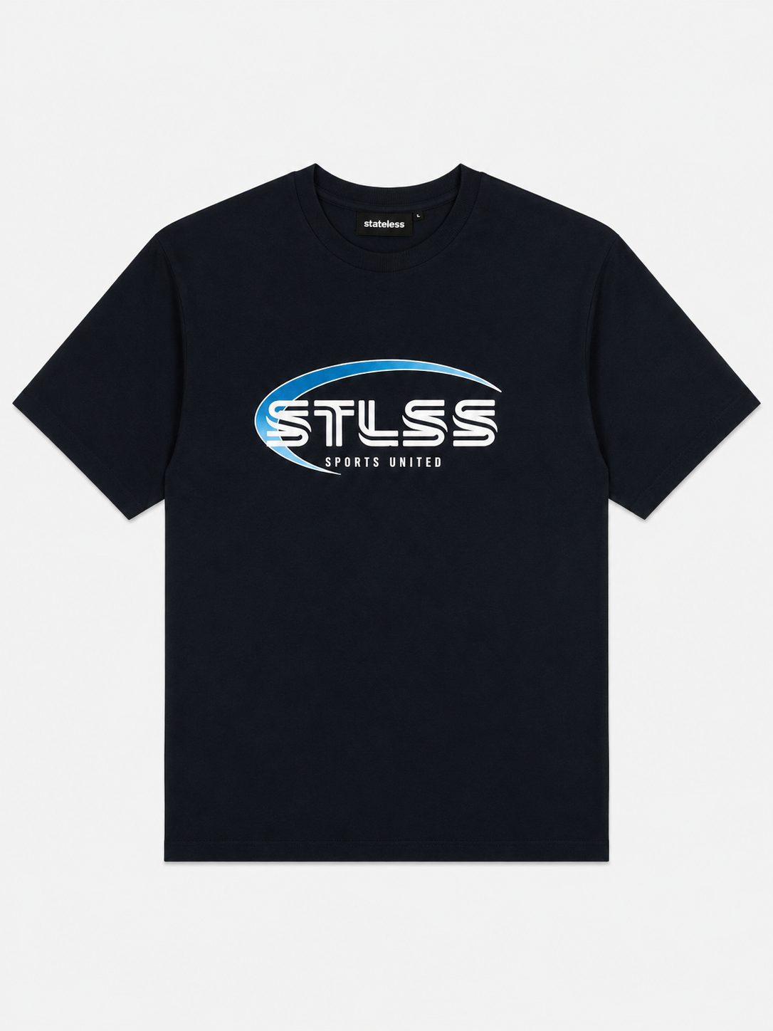 Black Sport Logo T-Shirt