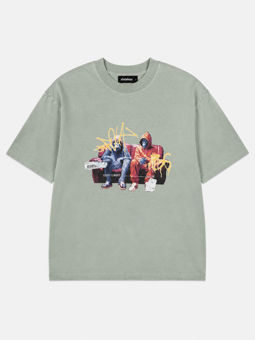 Sage Green T-Shirt