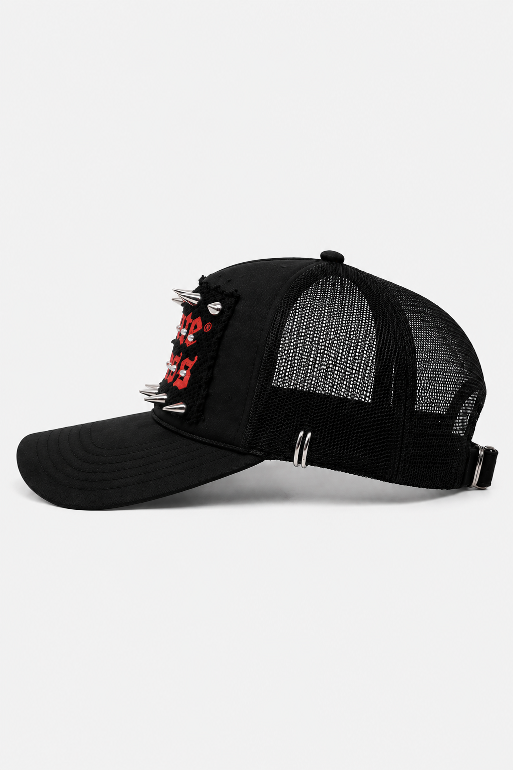 Metal Trucker Cap
