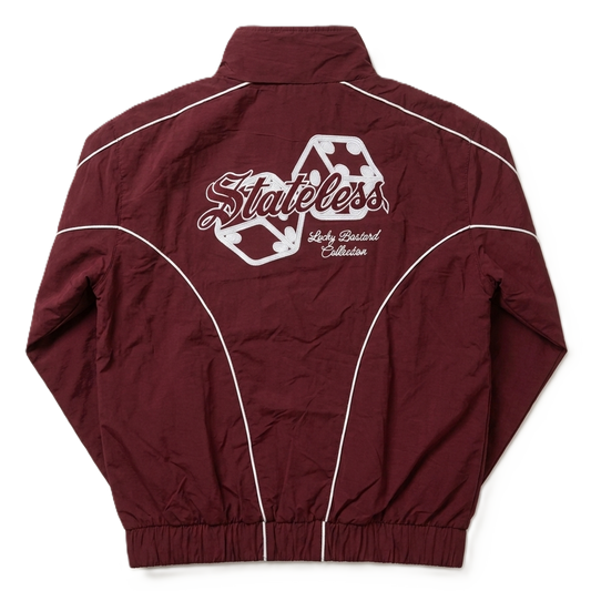 Sport Track Jacket Bordeaux