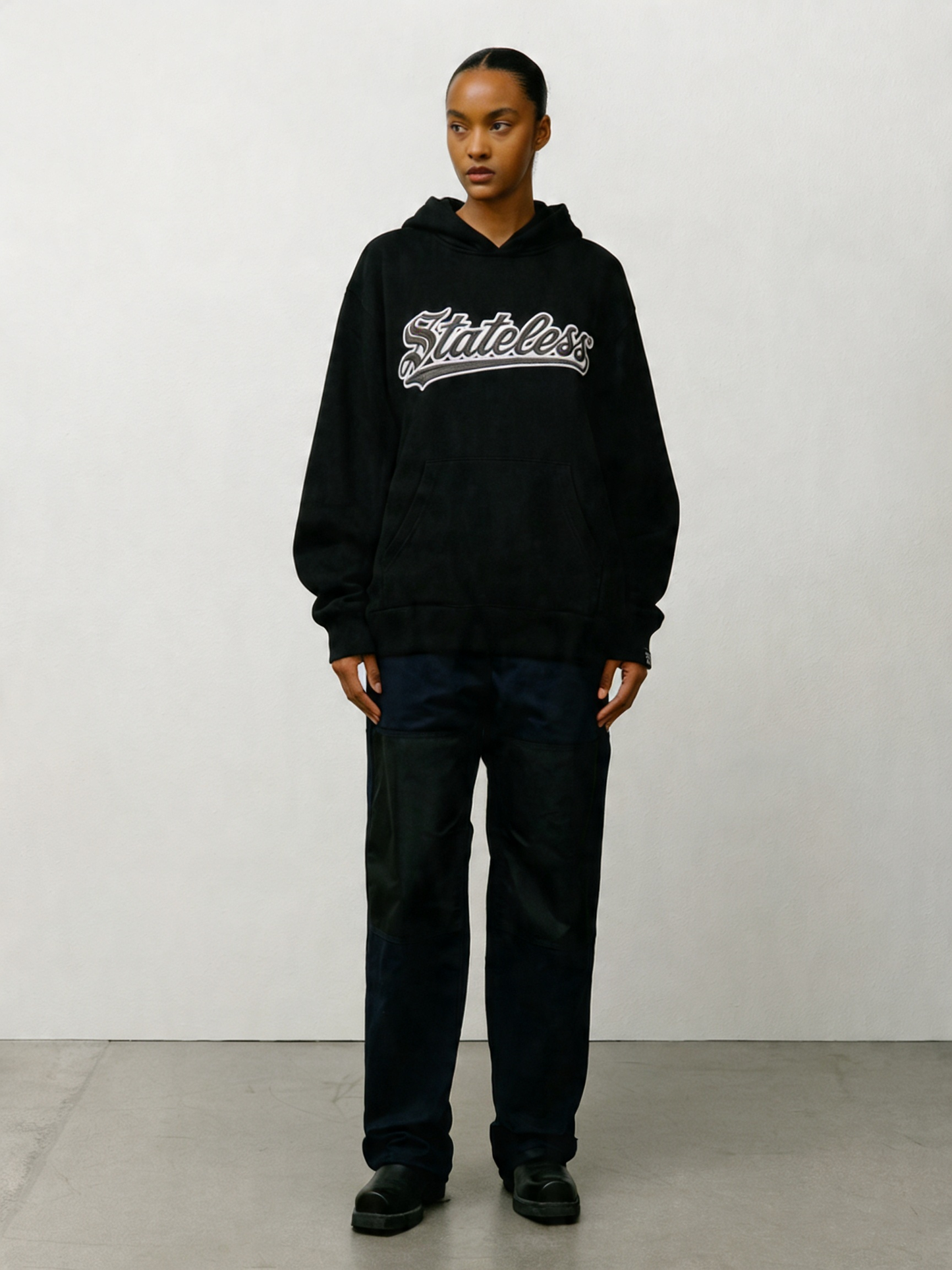 Logo Hoodie Black