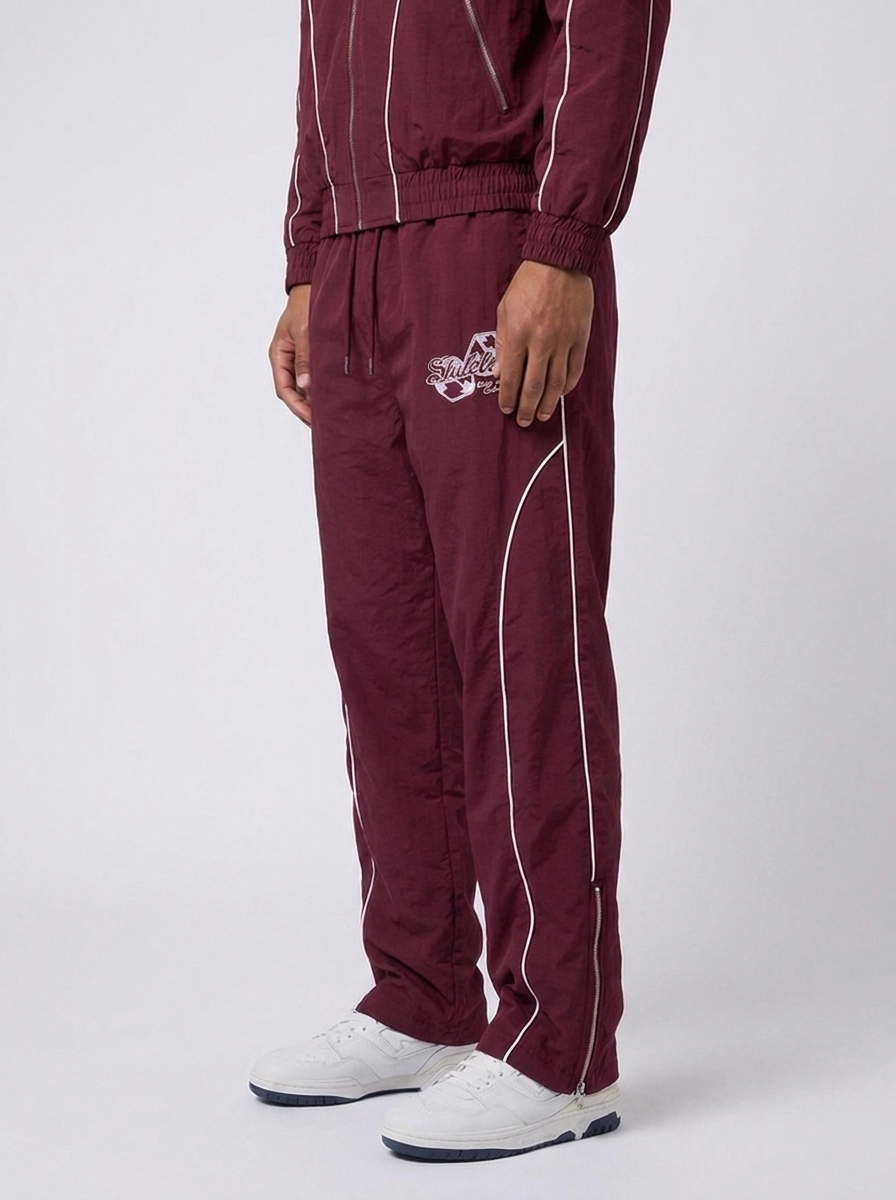 Bordeaux Track Pants
