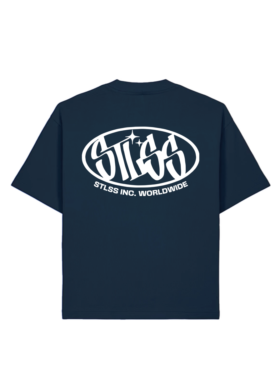 Navy Logo Tee