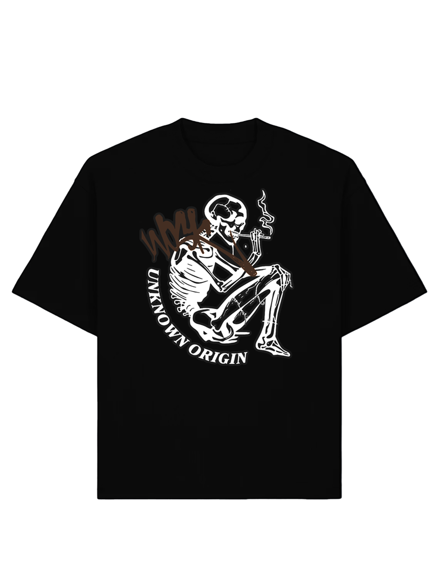 Black Graphic Tee