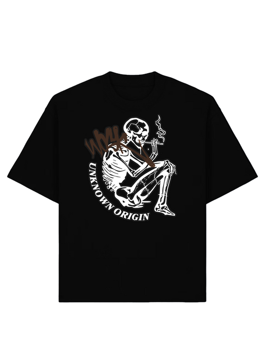 Black Graphic Tee