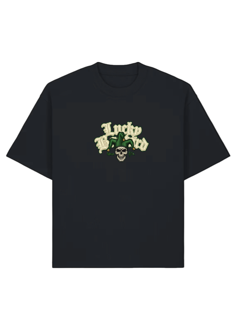 Black Graphic Tee