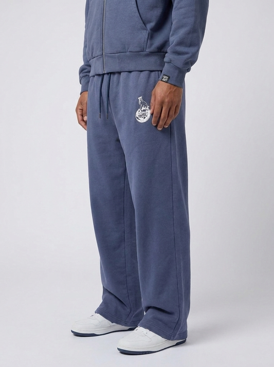 Off-Blue Sweatpants