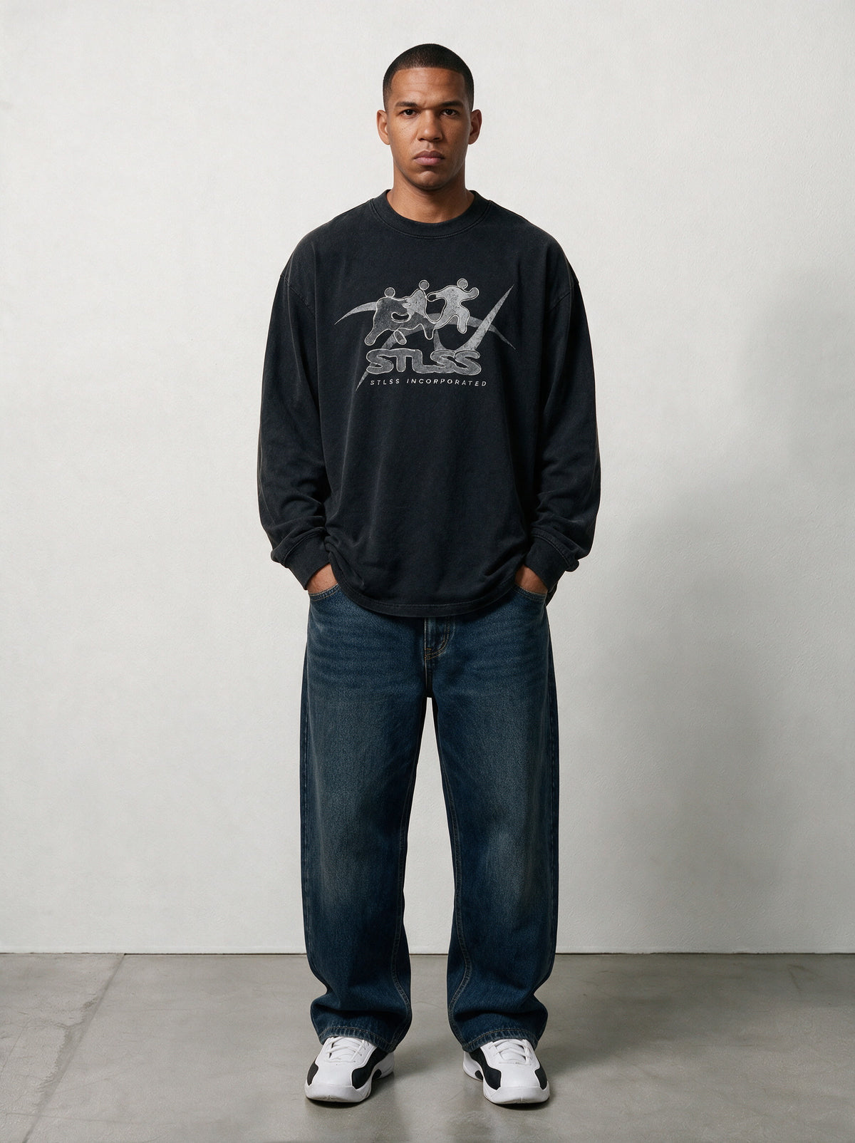 Longsleeve Shirt Black