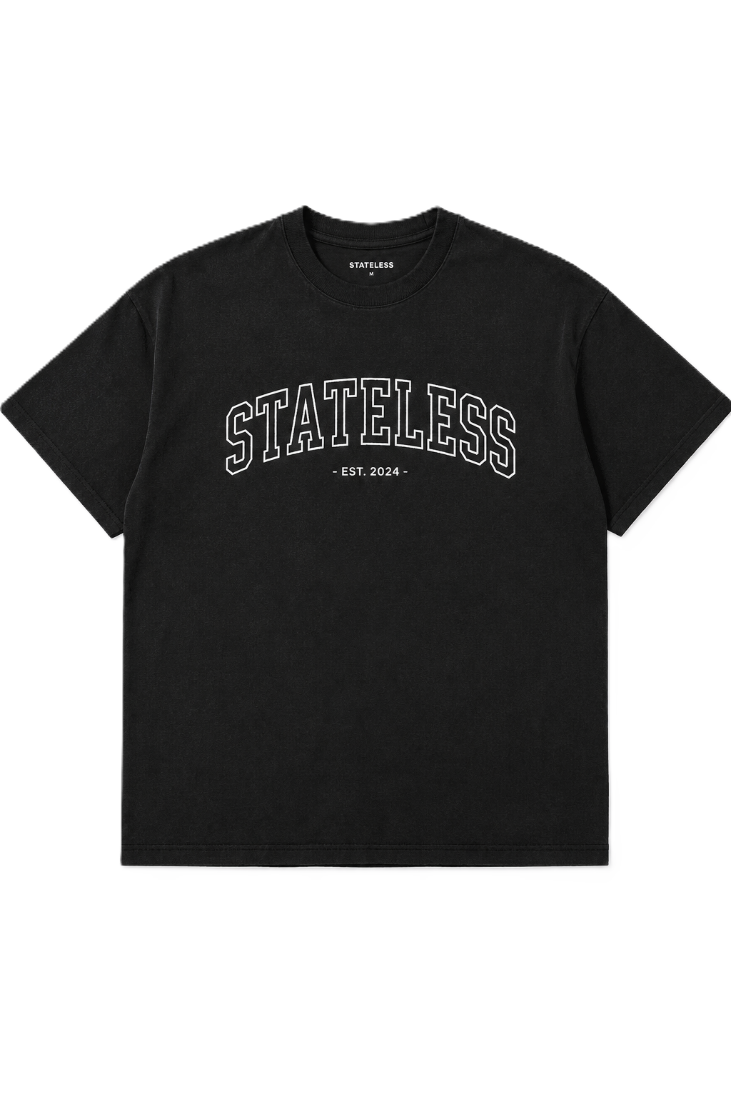 Stateless T-Shirt Black