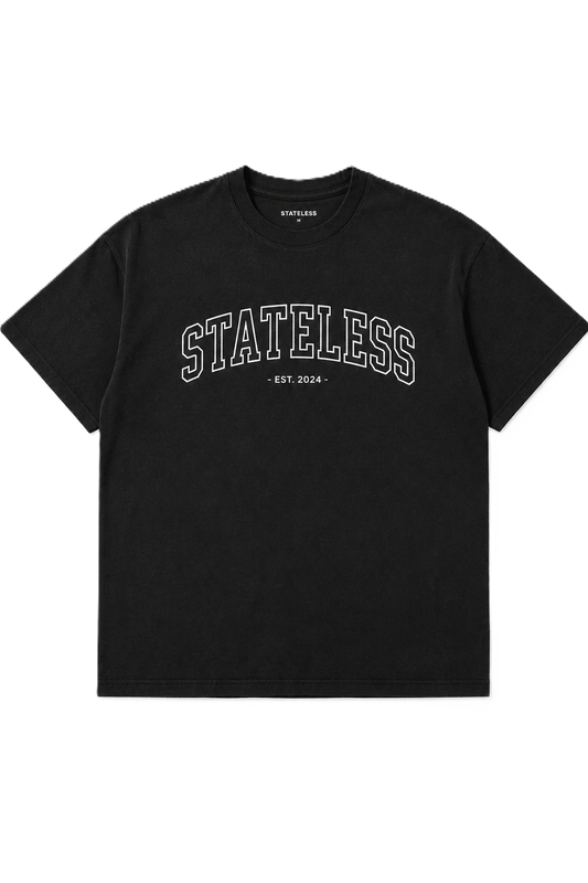 Stateless T-Shirt Black