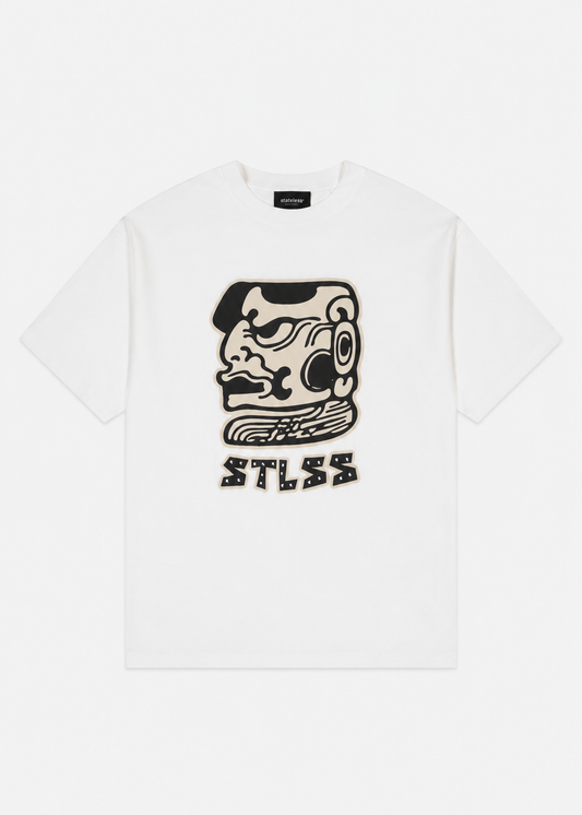 White Graphic Tee