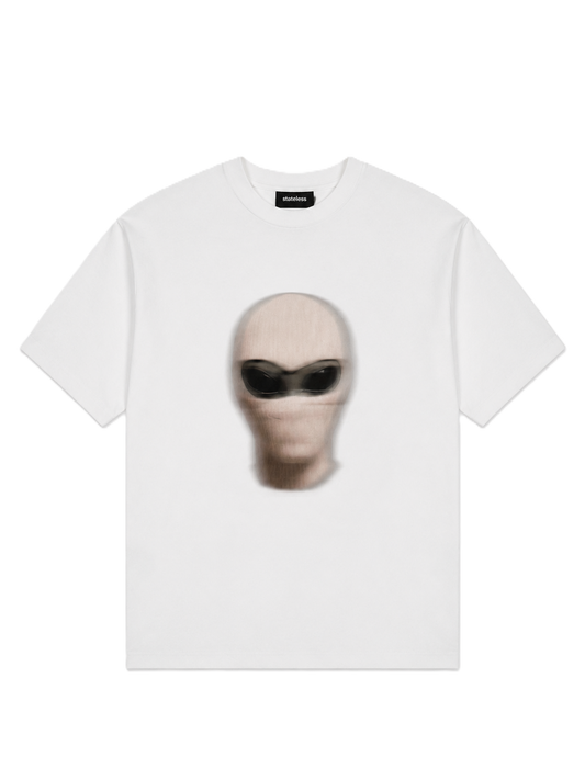 White Masked Alien T-Shirt