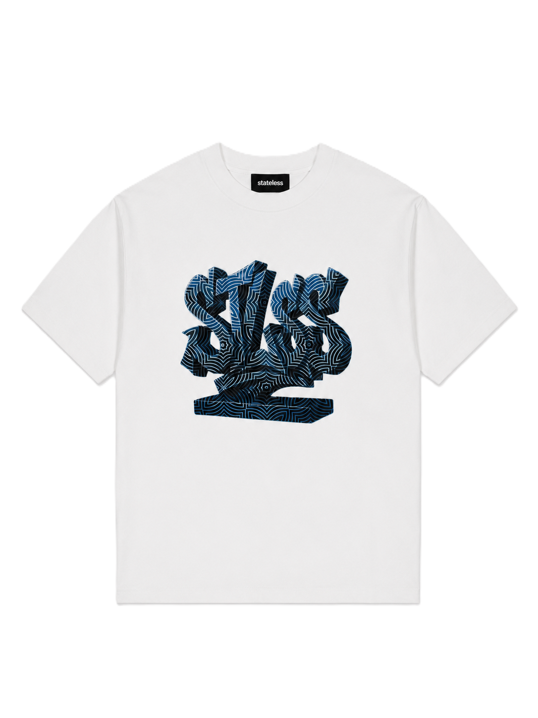 White STLSS Art T-Shirt