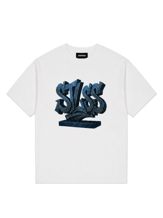 White STLSS Art T-Shirt