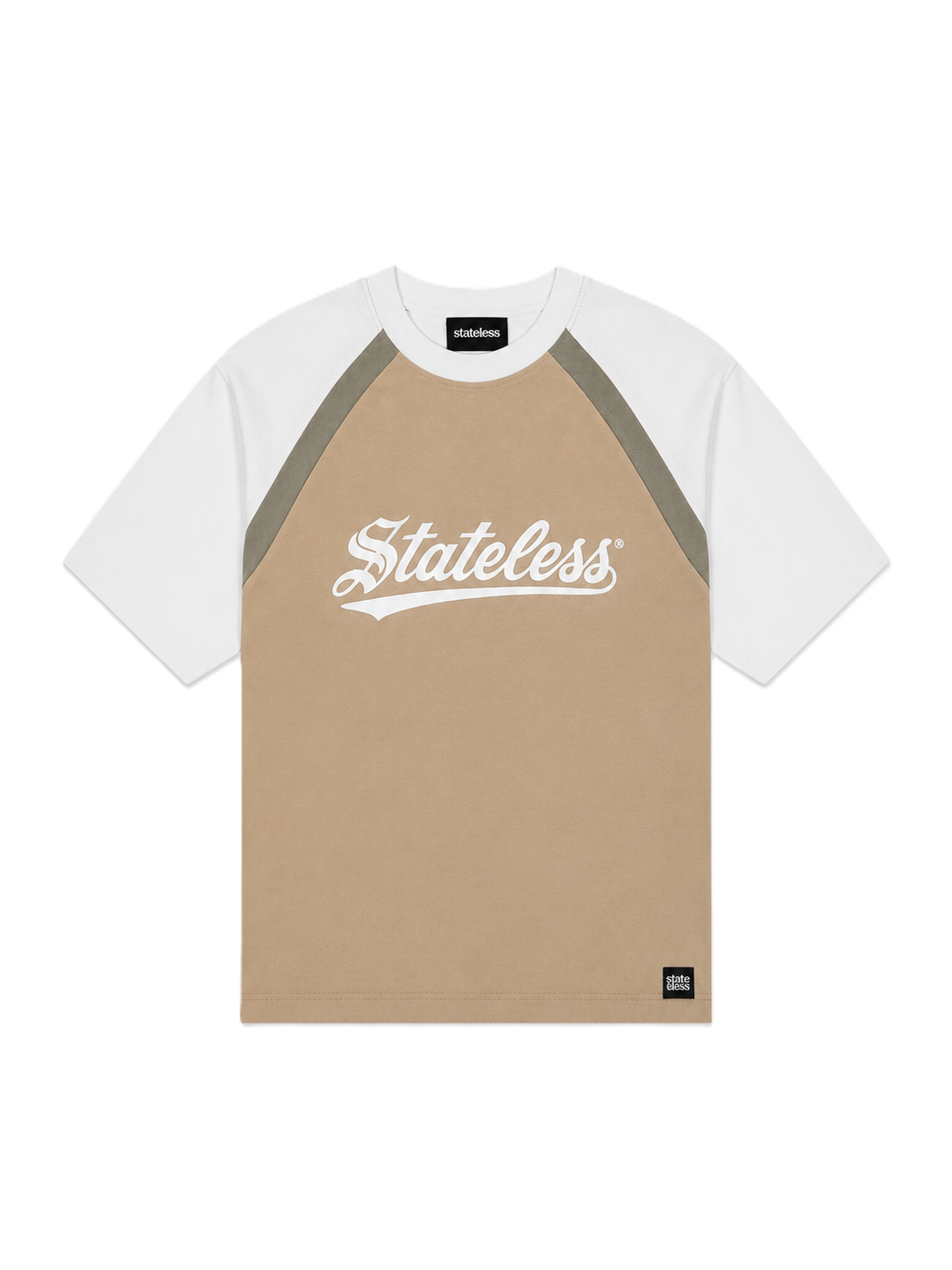Cream Raglan T-Shirt