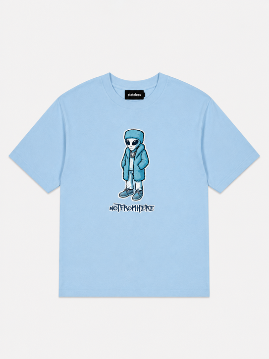 Babyblue Alien T-Shirt