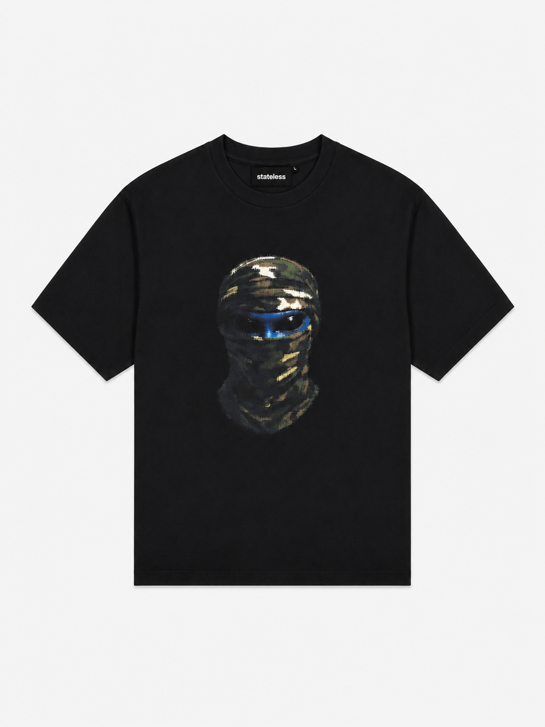 Black Camo Alien T-Shirt