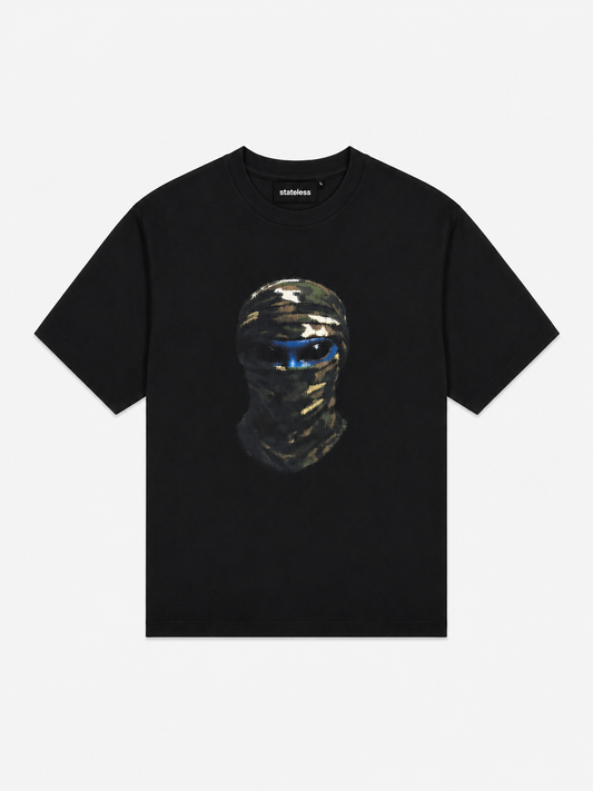Black Camo Alien T-Shirt