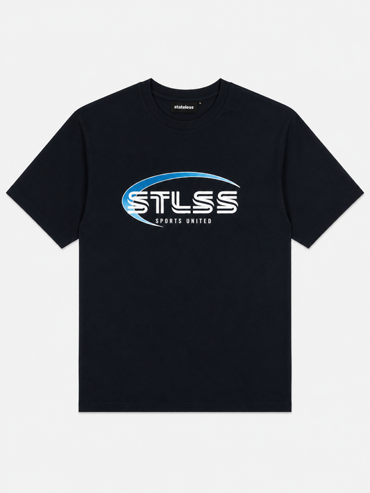 Black Sport Logo T-Shirt