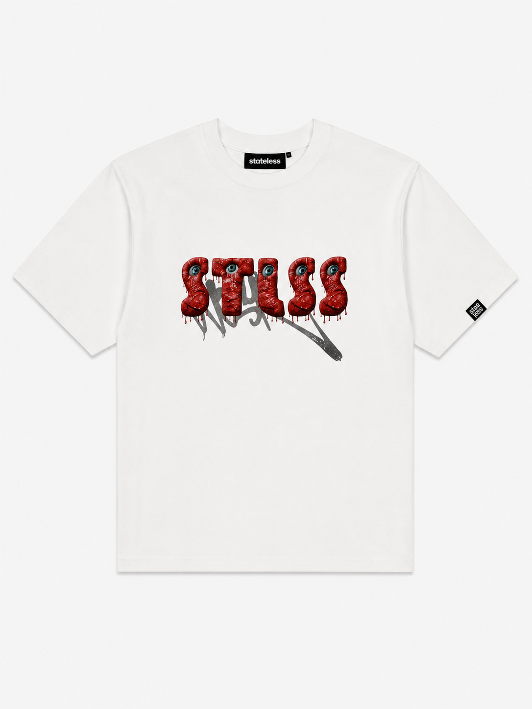 White Graphic T-Shirt