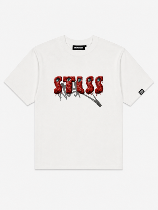 White Graphic T-Shirt