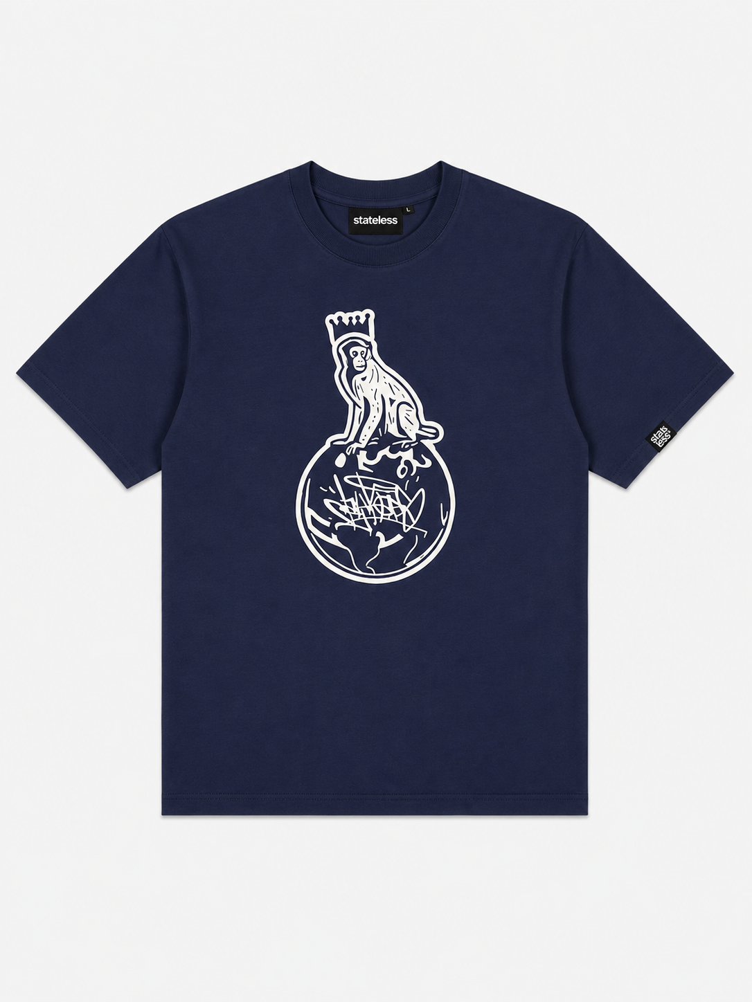 Blue Monkey King T-Shirt