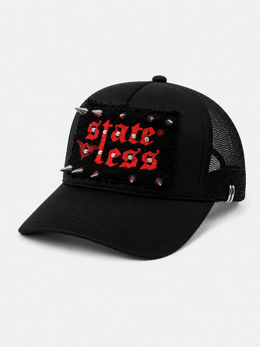 Metal Trucker Cap