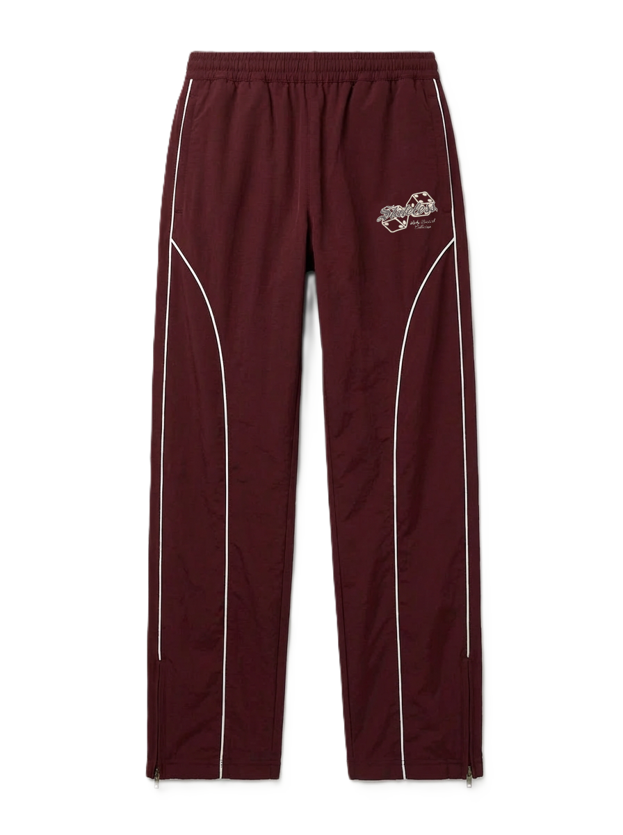 Bordeaux Track Pants