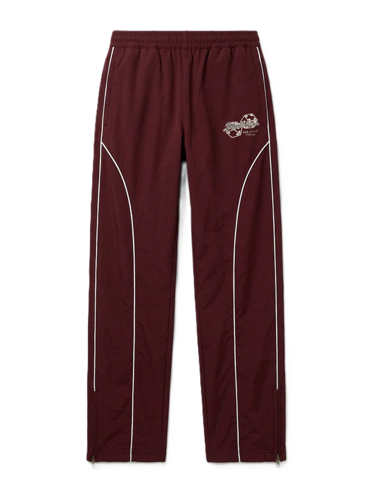 Bordeaux Track Pants