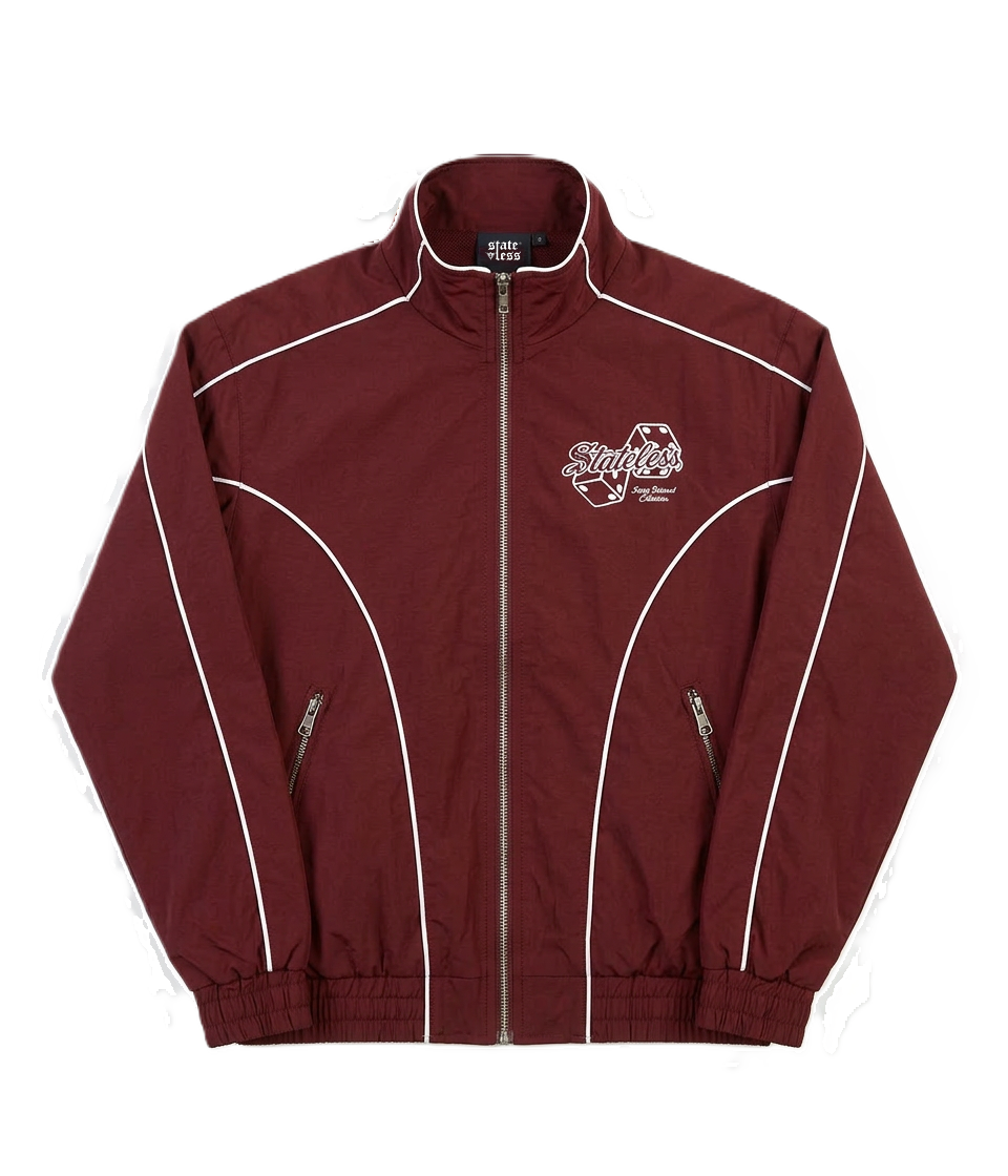Bordeaux Track Jacket