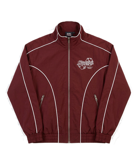 Bordeaux Track Jacket