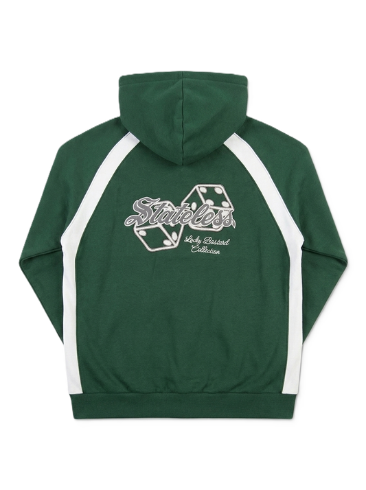 Green Zip Hoodie Jacket