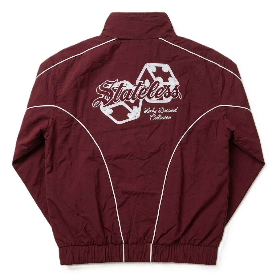 Sport Track Jacket Bordeaux