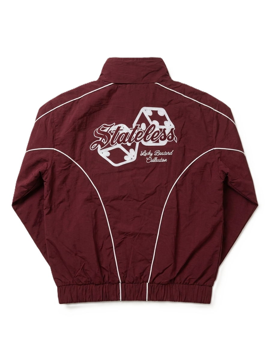 Bordeaux Track Jacket