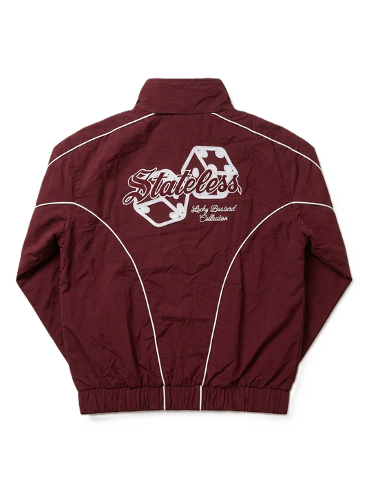 Bordeaux Track Jacket