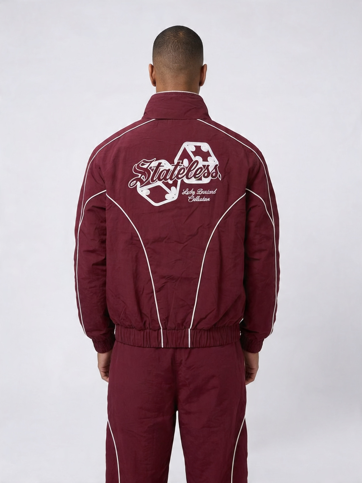 Bordeaux Track Jacket