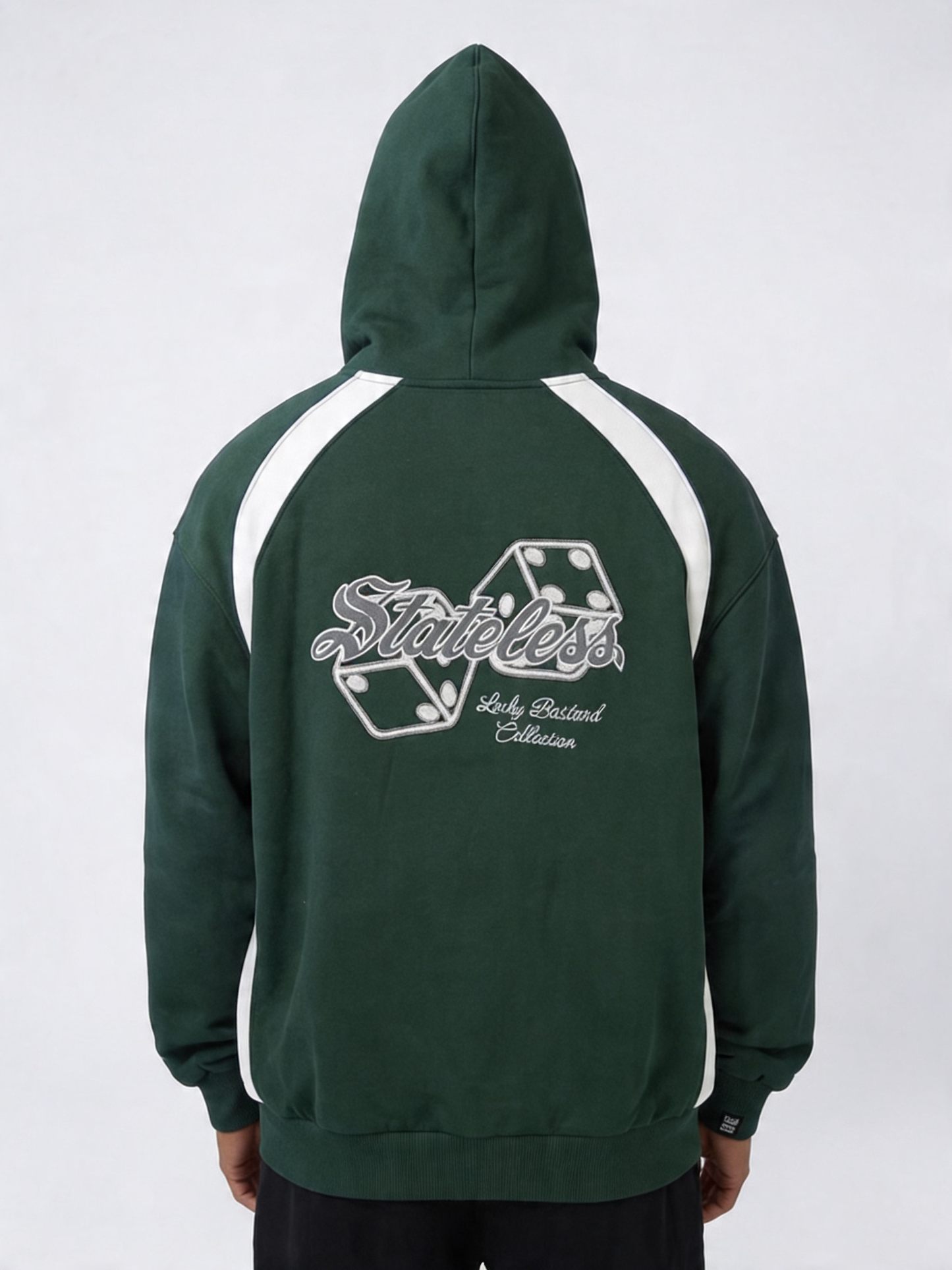 Green Zip Hoodie Jacket