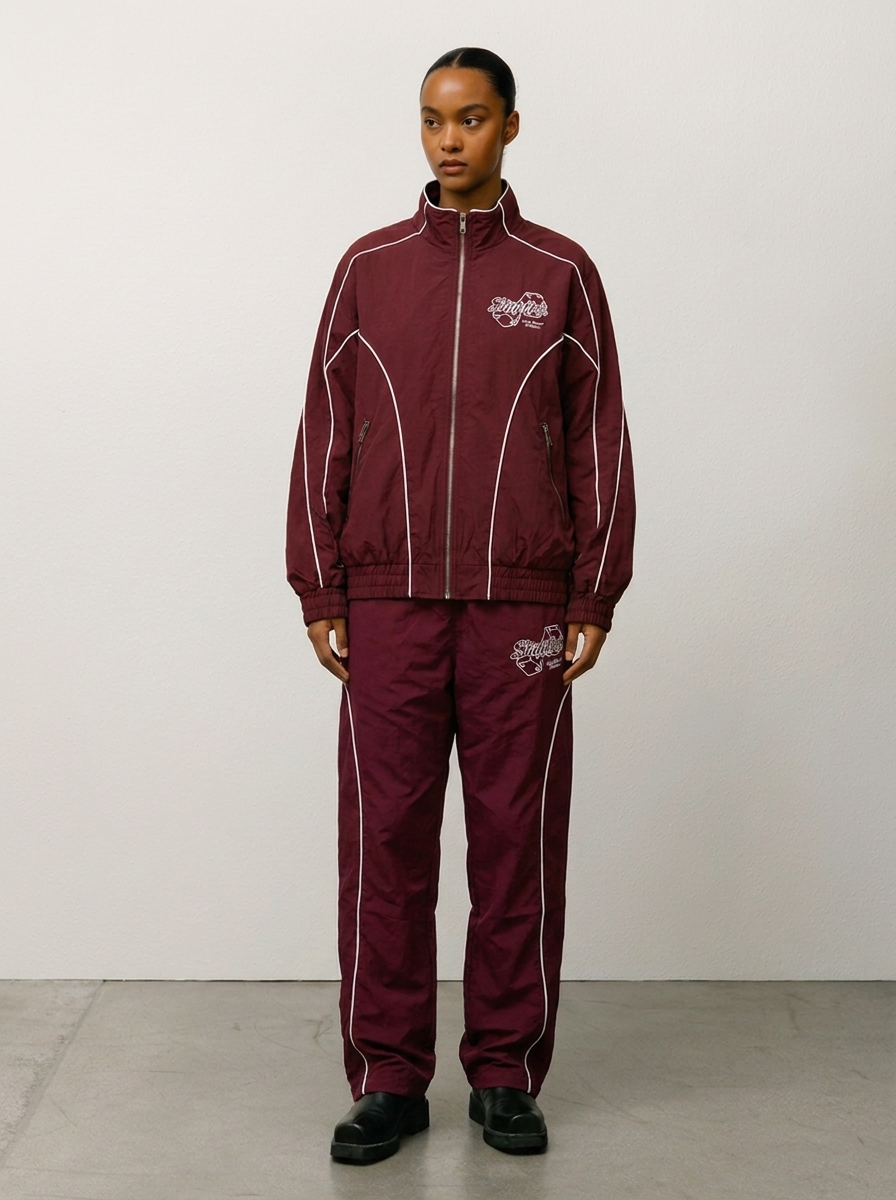 Sport Track Jacket Bordeaux