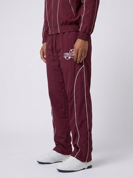 Bordeaux Track Pants