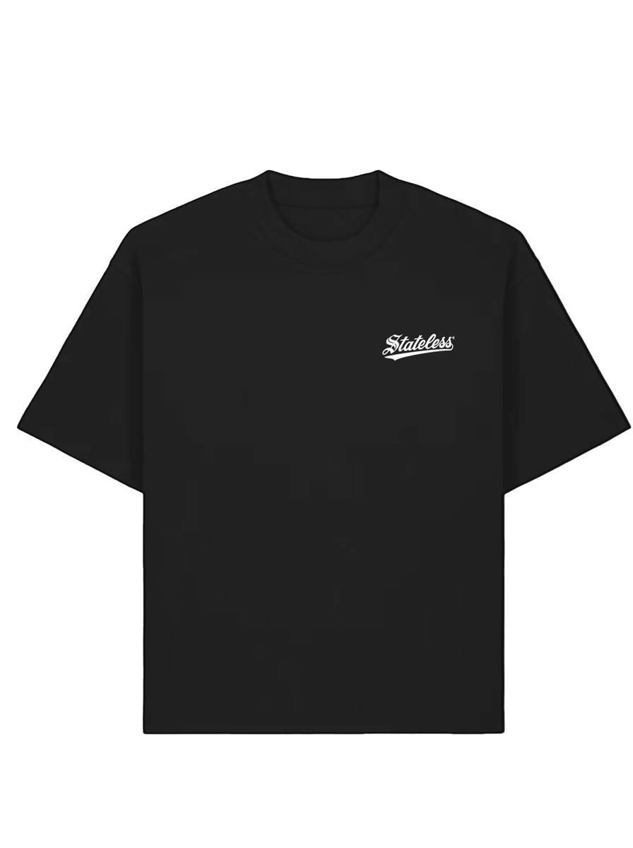 Black Graphic Tee