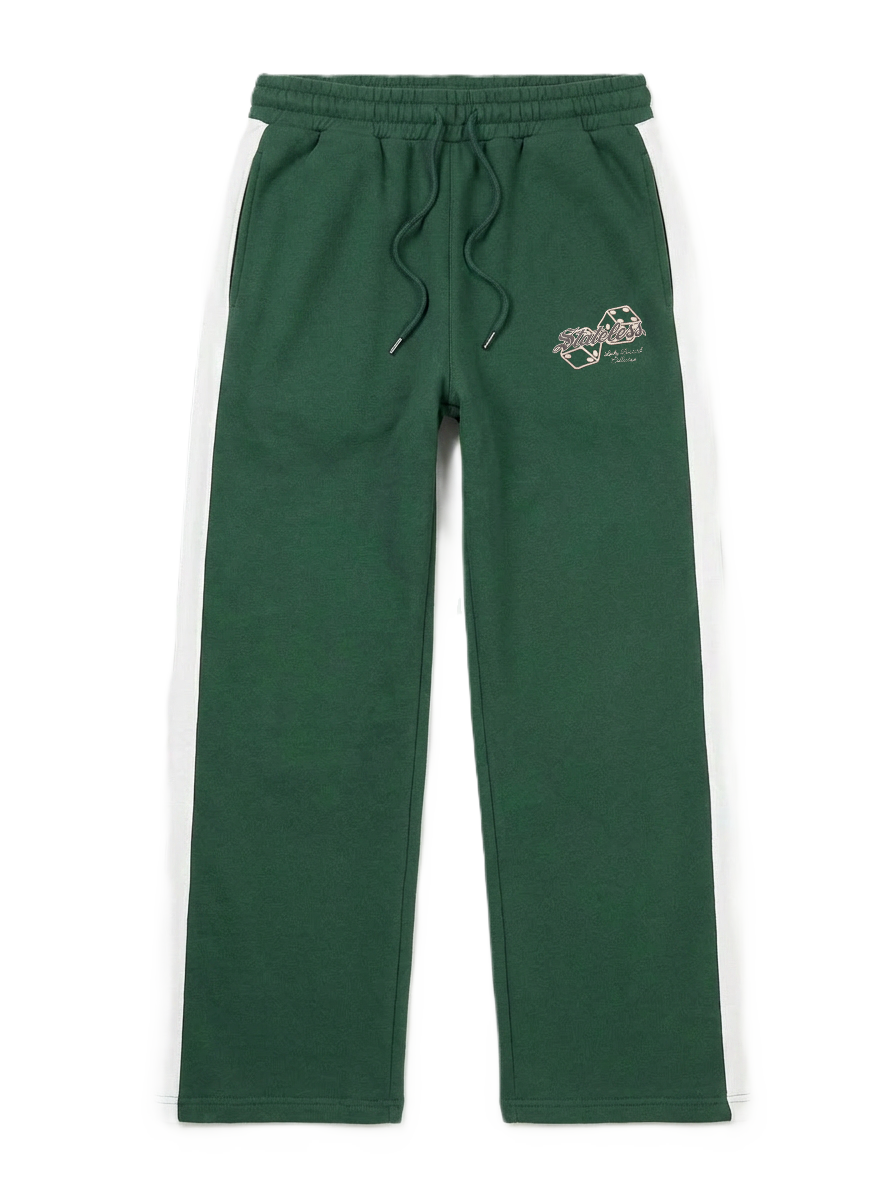Green Jersey Sweatpants