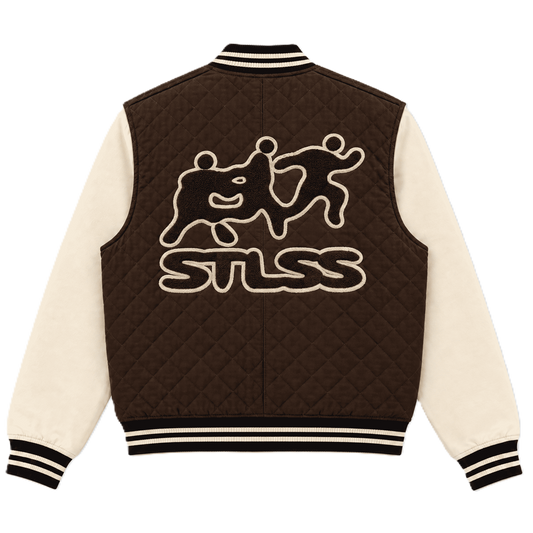 Varsity Jacket Cream