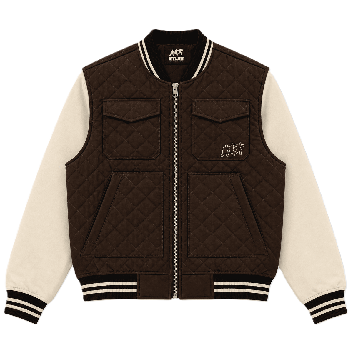 Varsity Jacket Cream