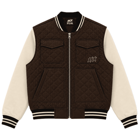 Varsity Jacket Cream