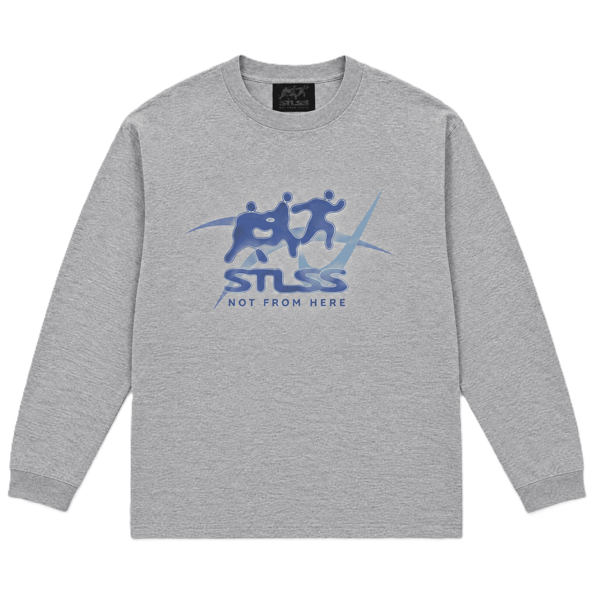 Longsleeve Shirt Grey