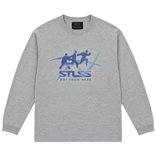 Longsleeve Shirt Grey