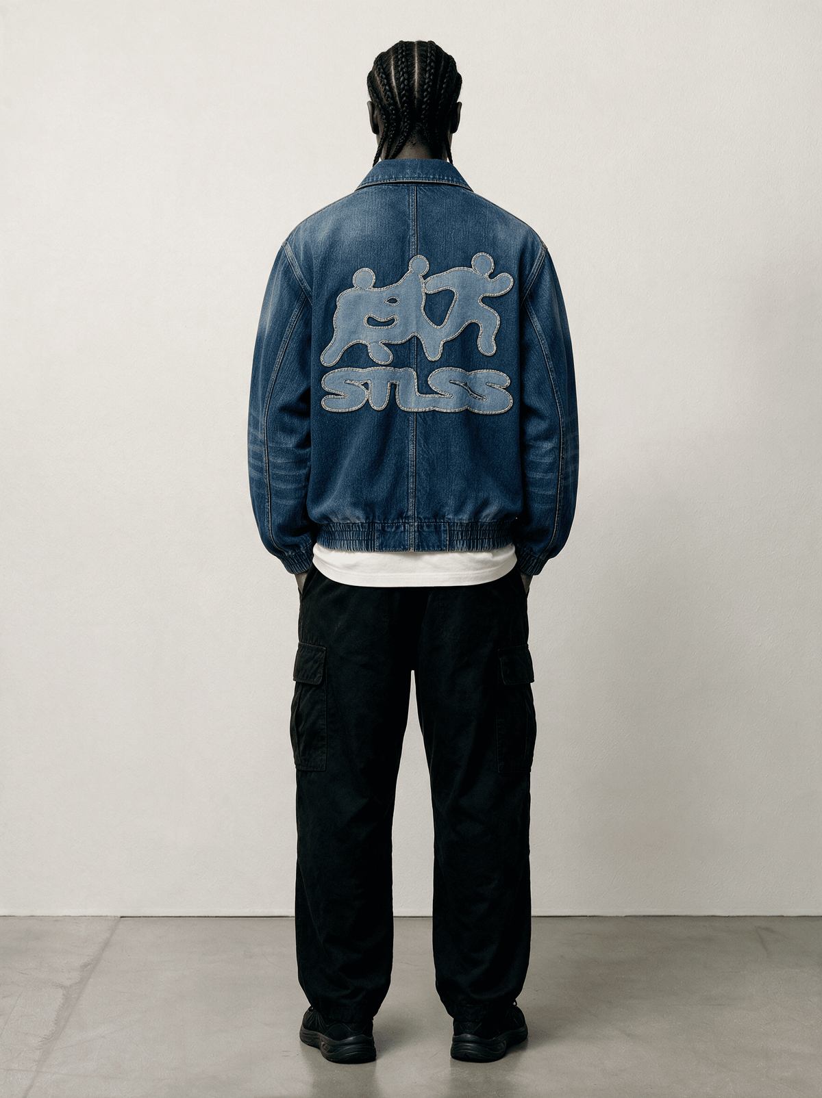 Heavy Denim Jacket Blue