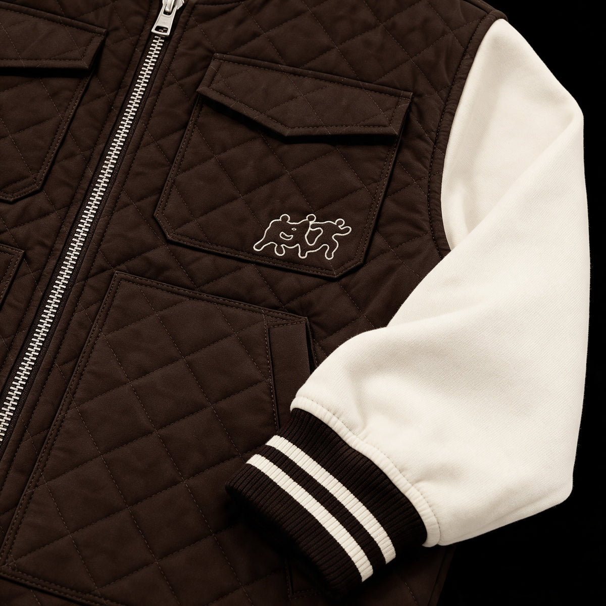 Varsity Jacket Cream
